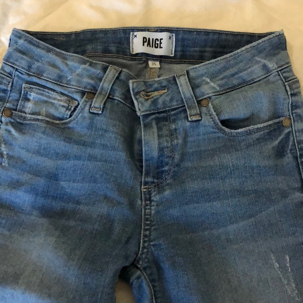 PAIGE skinny jeans